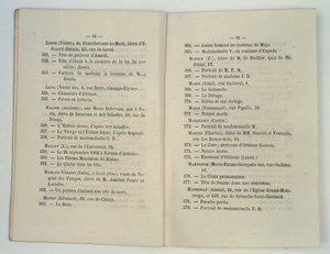 Salon des Refuses Catalogue Entry for Manet