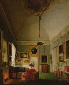 Salon of Hortense de Beauharnais at Arenenberg