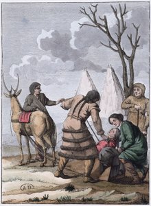 Samoyede Marriage, 1811