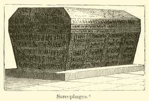 Sarcophagus by French School
