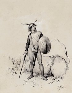Saxon soldier, 445
