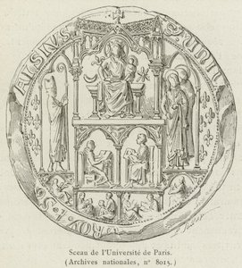 Seal of the University of Paris