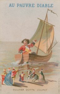Scene from Gulliver