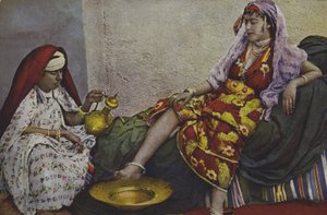 Scene from North Africa