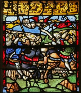Scene from the Legend of the Cross: The Battle Against Maxence