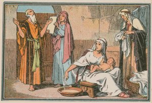 Scene from the Life of Jesus by French School