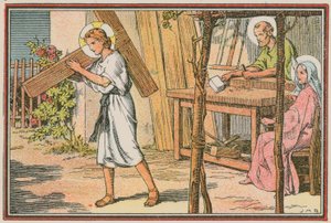Scene from the Life of Jesus by French School