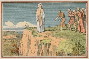 Scene from the Life of Jesus by French School