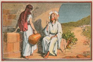 Scene from the life of Jesus