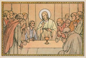 Scene from the life of Jesus by French School