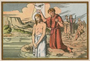 Scene from the life of Jesus by French School