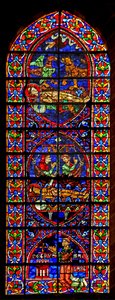 Scenes Concerning the Death of St Vincent; Donor Petrus Baillart by French School