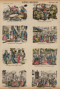 Scenes from Around the World by French School