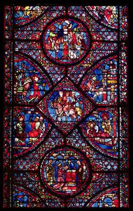 Scenes from the Life of Charlemagne, from the Ambulatory by French School