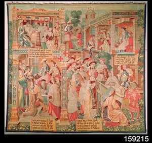 Scenes from the Life of St. Remigius: The Miracle of the Rich Man