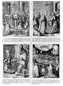 Scenes from the Life of Saint Norbert, Founder of the Premonstratensian Order of Canons Regular