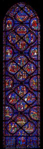 Scenes from the Life of St Thomas by French School