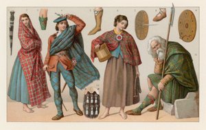 Scotland Costume