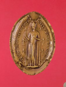 Seal of Blanche de Castille