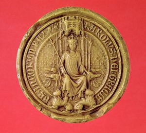 Seal of Charles VII