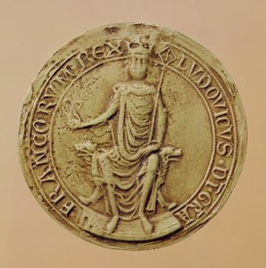 Seal of Louis VIII
