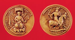 Seal of Owain, Prince of Wales