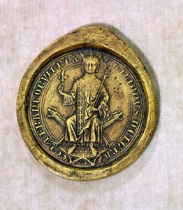 Seal of Philippe III the Bold, 1272