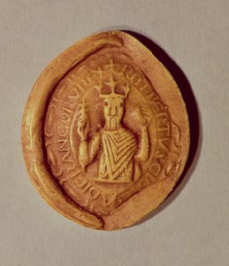 Seal of Robert II the Pious, 997 AD