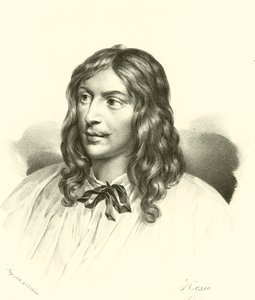 Portrait of Sebastien Bourdon (engraving)