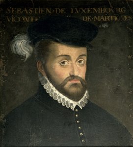 Sebastien of Luxemburg, Viscount of Martigues by French School