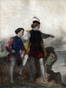 See? said Gustave Wasa (Gustave I Vasa: 1495 - 1560) to Sturce, showing him the black dot on the horizon (Christian II