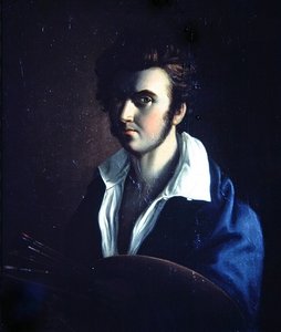 Self Portrait of an Artist by French School
