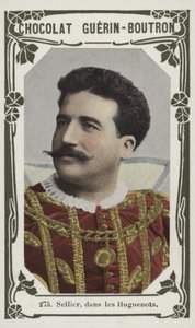 Sellier in The Huguenots by French School