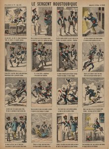 Sergeant Roustoubique by French School