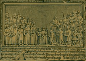 Sergeants of the Provost of Paris by French School