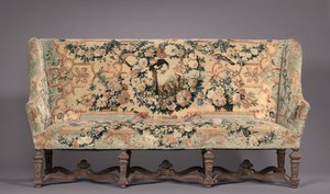 Settee by French School