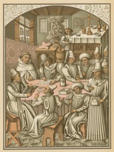 Settlement of Accounts by the Brotherhood of Charite-Dieu and Notre-Dame of the Recovery of Rouen, 1466 by French School