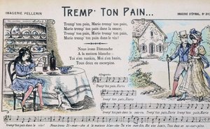 Sheet Music for the Popular Song 