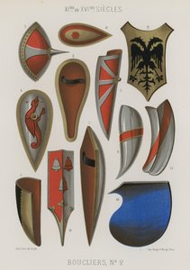 Shields by French School