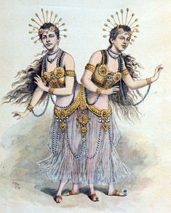Siamese Twins, Rosa - Josepha Blazek from 