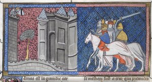 Siege of Damascus - Louis VII the Young
