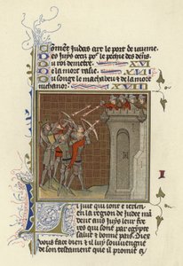 Siege of Jerusalem by French School