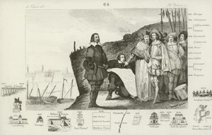 Siege of La Rochelle, France, 1627-1628 by French School