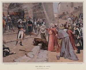 Siege of Pavia