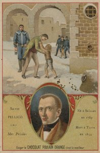 Silvio Pellico by French School