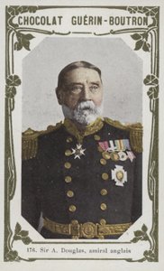 Sir A. Douglas, English Admiral