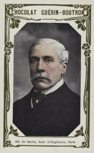Sir Bertie, British Ambassador, Paris by French School