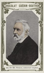 Ambassador Sir Edmund Monson by French School