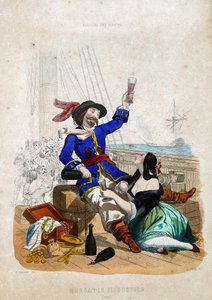 Sir Henry Morgan (1635-1688): native of Wales in 