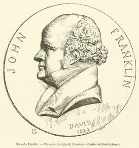 Sir John Franklin by French School